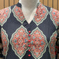 Make a bold statement with this printed cotton kurti