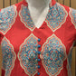 Make a bold statement with this printed cotton kurti