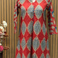 Make a bold statement with this printed cotton kurti