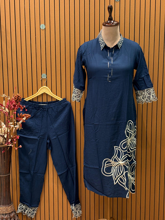Elevate your everyday look with this classy cotton kurti