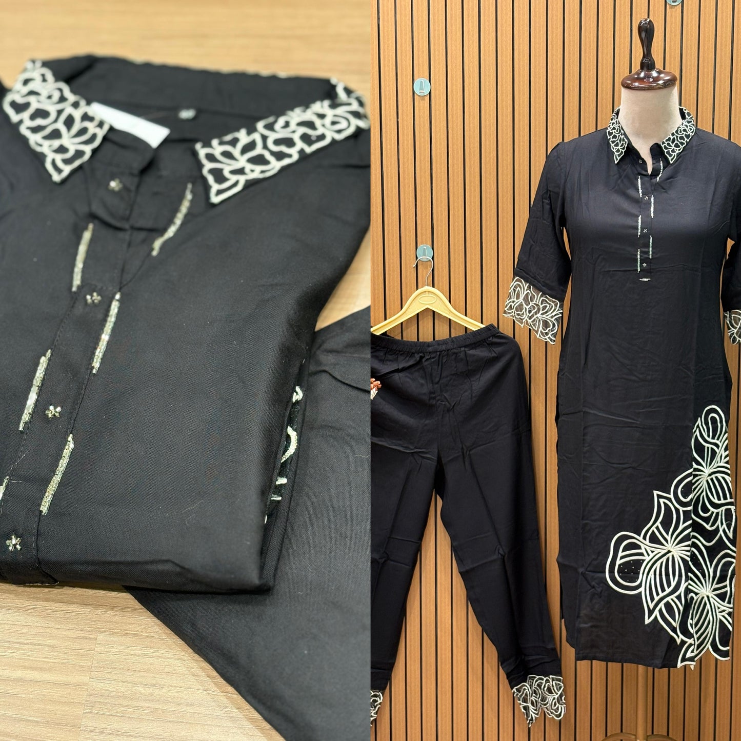 Elevate your everyday look with this classy cotton kurti