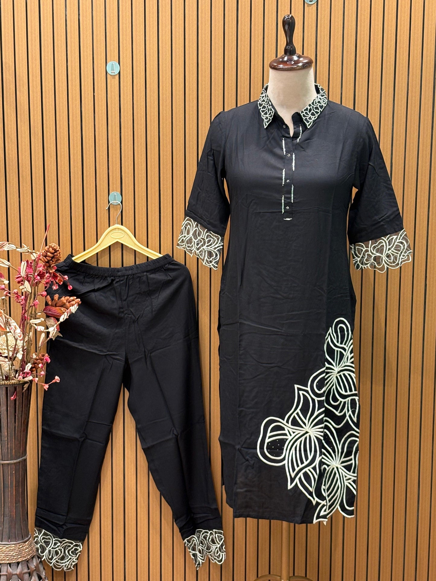 Elevate your everyday look with this classy cotton kurti