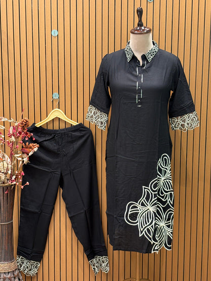 Elevate your everyday look with this classy cotton kurti