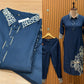 Elevate your everyday look with this classy cotton kurti