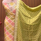 Elevate your festive style with this luxurious unstitched suit set