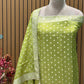 Elevate your festive style with this luxurious unstitched suit set