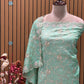 Step into elegance with this luxurious unstitched suit set