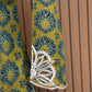 Radiate festive vibes in this mustard cotton suit