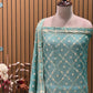 Celebrate this festive season in royalty with our exquisite unstitched suit set.