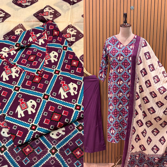 Elevate your everyday style with our pure cotton kurti