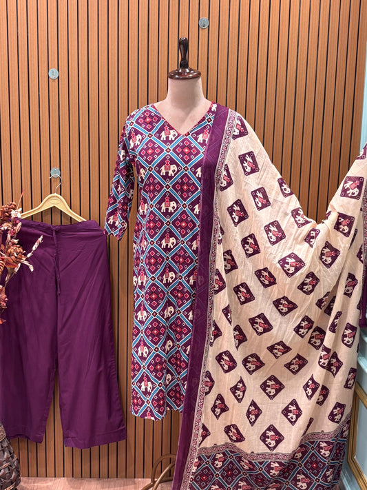 Elevate your everyday style with our pure cotton kurti