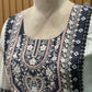 Step into elegance with our muslin cotton kurti set