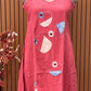 Add charm to your summer wardrobe with our lining cotton kurti-pant set