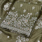 Elevate your festive wardrobe with our luxurious unstitched suit set