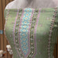 Step into elegance with this exquisite unstitched suit set