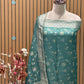Elevate your ethnic elegance with this stunning unstitched suit set