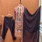 Elevate your everyday style with this stunning muslin cotton kurti set