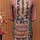 Elevate your everyday style with this stunning muslin cotton kurti set