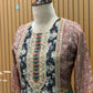 Elevate your everyday style with this stunning muslin cotton kurti set