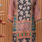Elevate your everyday style with this stunning muslin cotton kurti set