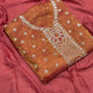 Unveil elegance with our premium unstitched suit set