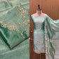 Elevate your ethnic charm with this stunning unstitched suit set
