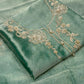 Elevate your ethnic charm with this stunning unstitched suit set