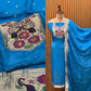 Grace your wardrobe with this luxurious unstitched suit set