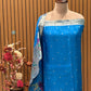 Grace your wardrobe with this luxurious unstitched suit set