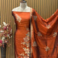 Elevate your ethnic style with this premium unstitched suit set
