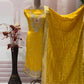 Experience sheer elegance with this exquisite unstitched suit set