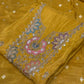 Experience sheer elegance with this exquisite unstitched suit set