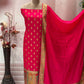 Grace your wardrobe with our luxurious unstitched suit set