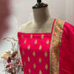 Grace your wardrobe with our luxurious unstitched suit set