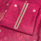 Elevate your ethnic elegance with our luxurious unstitched suit set