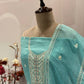 Presenting an elegant unstitched suit