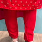 Elevate your style with our cotton silk kurti set