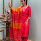 Elevate your style with our cotton silk kurti set