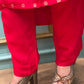 Elevate your style with our cotton silk kurti set