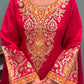 Radiate festive charm in our raw silk kurti set