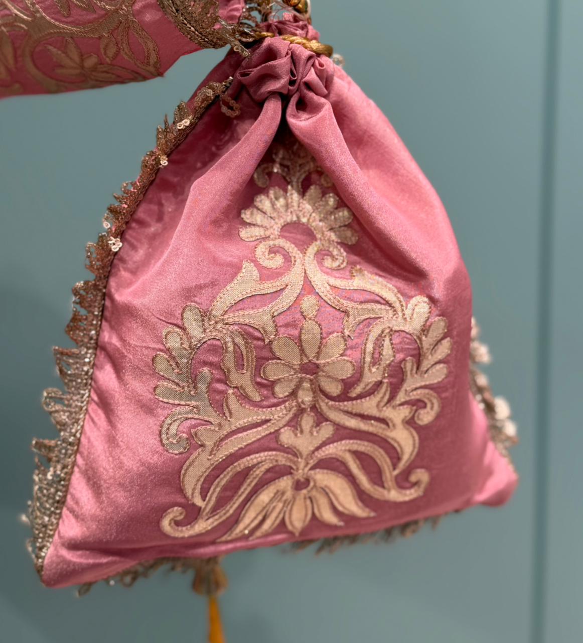 Drape yourself in elegance with our luxe tissue shimmer cord-sets
