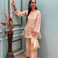 Drape yourself in elegance with our luxe tissue shimmer cord-sets