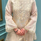 Drape yourself in elegance with our luxe tissue shimmer cord-sets