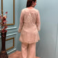 Drape yourself in elegance with our luxe tissue shimmer cord-sets