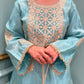 Drape yourself in elegance with our luxe tissue shimmer cord-sets