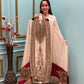 Elevate your festive wardrobe with our luxurious unstitched suit