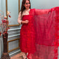 Step into pure elegance with our latest unstitched suit collection