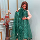 Step into pure elegance with our latest unstitched suit collection