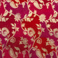 luxurious Khaddi Georgette with all-over Banarasi weaving