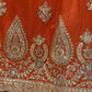 Organza Shimmer featuring exquisite gota work